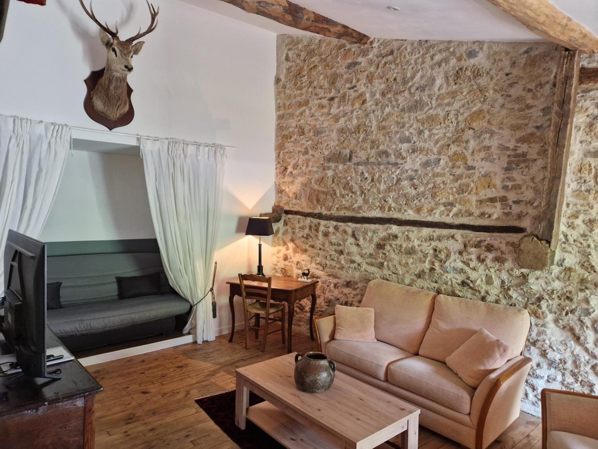 Villa Le Grand Cerf - 4 Couchages Nalzen Exterior foto